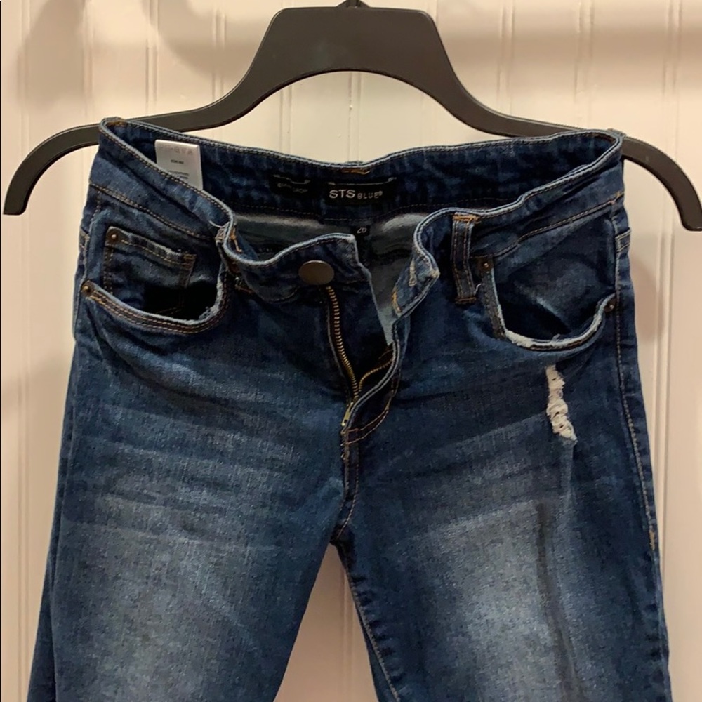 Crop Jeans